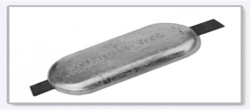Zinc Hull Anodes | Product | Universal Corrosion Prevention India (UCPI)