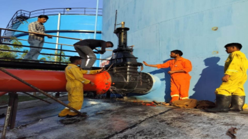 Painting of Above Ground Tank | Service | Universal Corrosion Prevention India (UCPI)