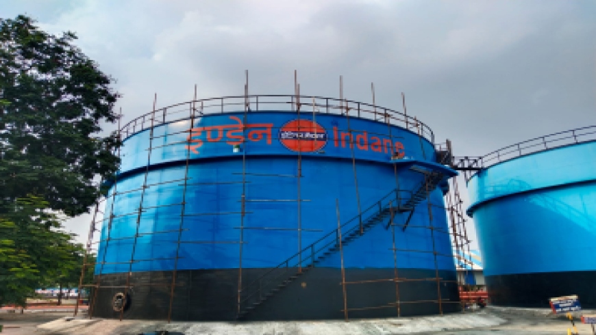 Painting of Above Ground Tank | Service | Universal Corrosion Prevention India (UCPI)